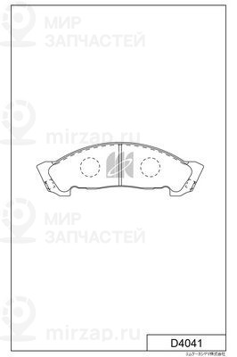 Запчасть KASHIYAMA D4041