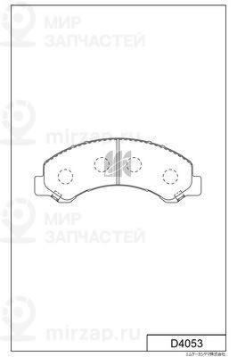 Запчасть KASHIYAMA D4053