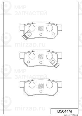 Запчасть KASHIYAMA D5044M