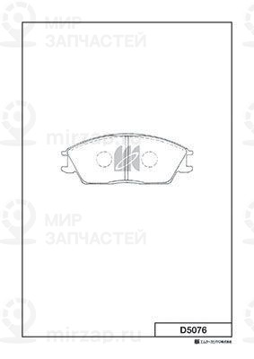 Запчасть KASHIYAMA D5076