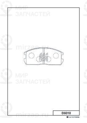 Запчасть KASHIYAMA D6010