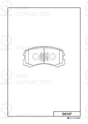 Запчасть KASHIYAMA D6127