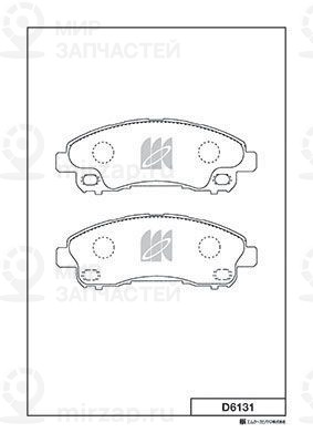 Запчасть KASHIYAMA D6131