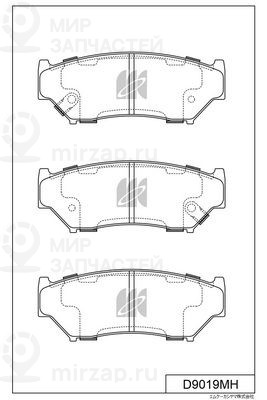 Запчасть KASHIYAMA D9019MH