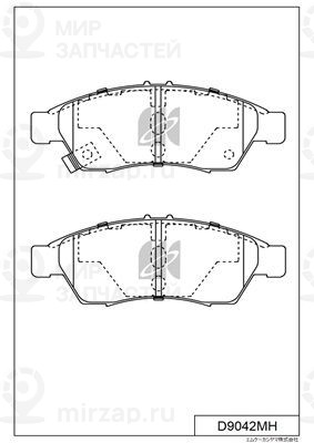 Запчасть KASHIYAMA D9042MH
