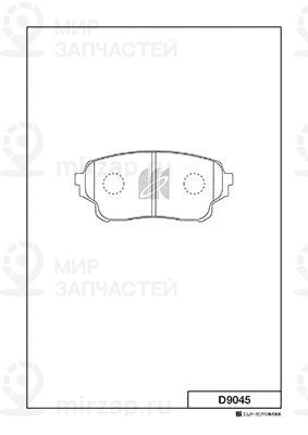 Запчасть KASHIYAMA D9045