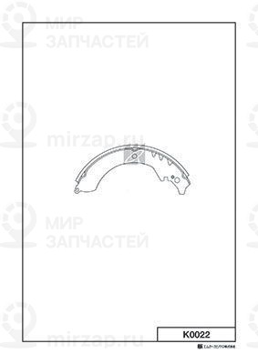 Запчасть KASHIYAMA K0022