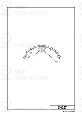 Запчасть KASHIYAMA K0027