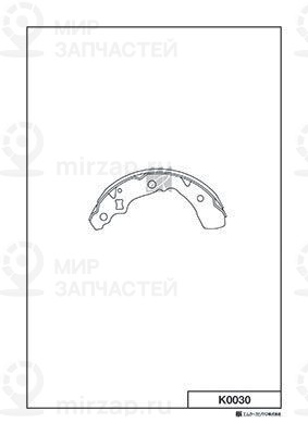 Запчасть KASHIYAMA K0030