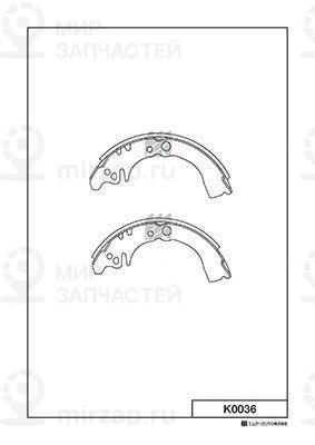 Запчасть KASHIYAMA K0036