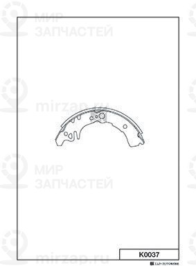 Запчасть KASHIYAMA K0037