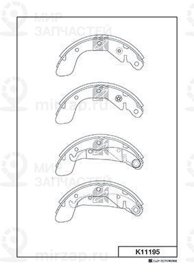 Запчасть KASHIYAMA K11195