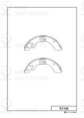 Запчасть KASHIYAMA K1148