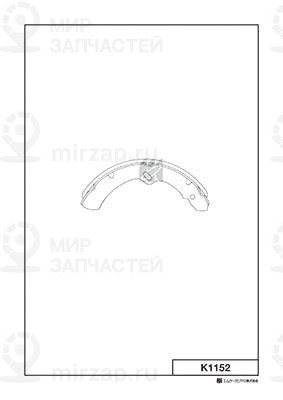 Запчасть KASHIYAMA K1152