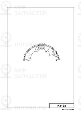 Запчасть KASHIYAMA K1163