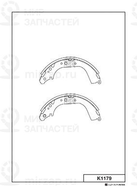 Запчасть KASHIYAMA K1179