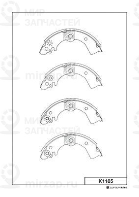Запчасть KASHIYAMA K1185