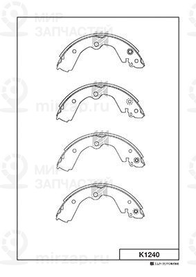 Запчасть KASHIYAMA K1240