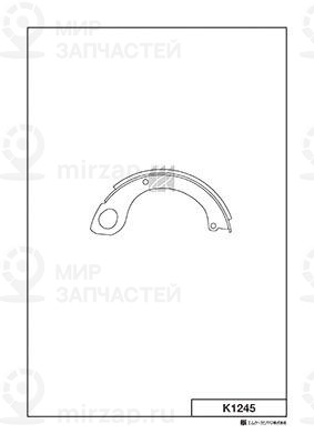 Запчасть KASHIYAMA K1245