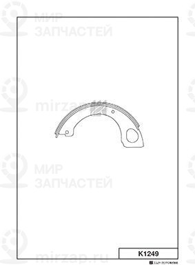 Запчасть KASHIYAMA K1249
