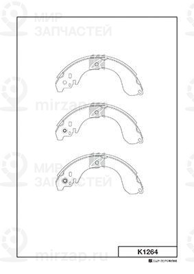 Запчасть KASHIYAMA K1264