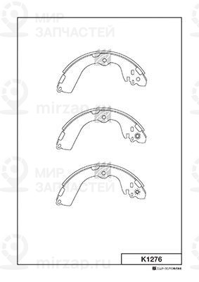 Запчасть KASHIYAMA K1276