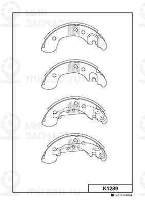 Запчасть KASHIYAMA K1289