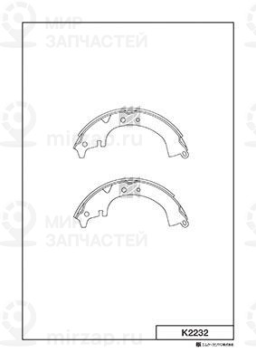 Запчасть KASHIYAMA K2232