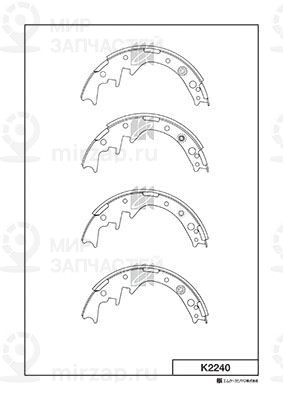 Запчасть KASHIYAMA K2240