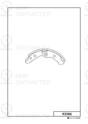 Запчасть KASHIYAMA K2366