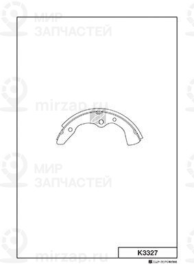 Запчасть KASHIYAMA K3327