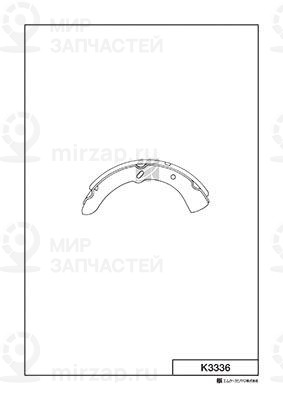 Запчасть KASHIYAMA K3336