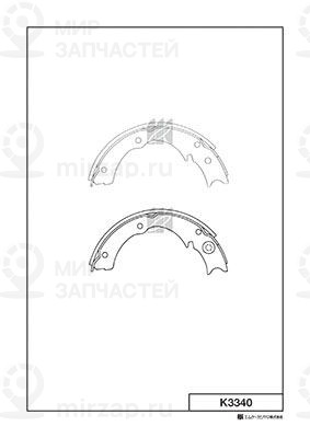 Запчасть KASHIYAMA K3340