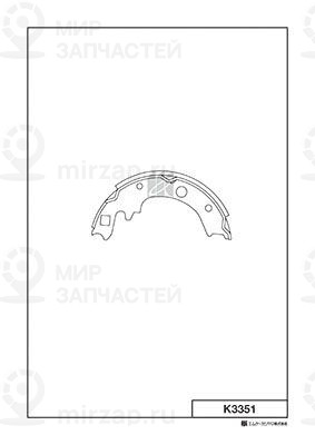 Запчасть KASHIYAMA K3351