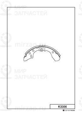 Запчасть KASHIYAMA K3356