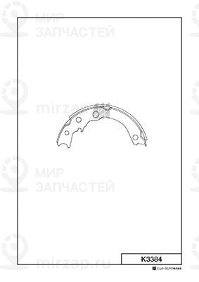 Запчасть KASHIYAMA K3384