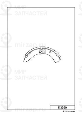 Запчасть KASHIYAMA K3390