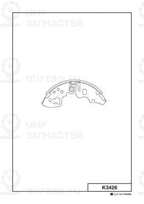 Запчасть KASHIYAMA K3426