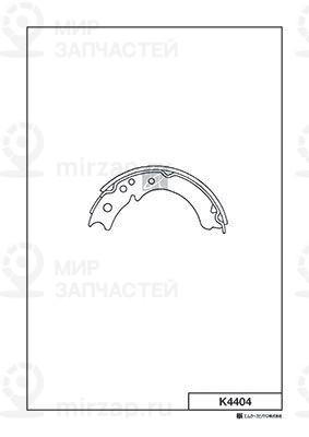 Запчасть KASHIYAMA K4404