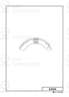Запчасть KASHIYAMA K4425