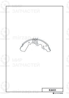 Запчасть KASHIYAMA K4431