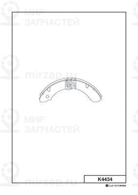 Запчасть KASHIYAMA K4434