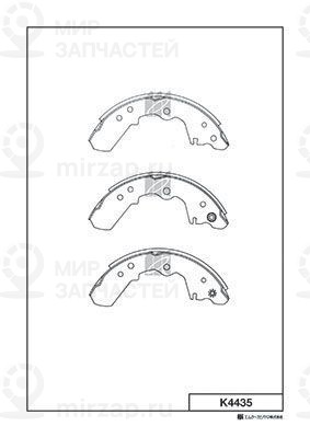 Запчасть KASHIYAMA K4435