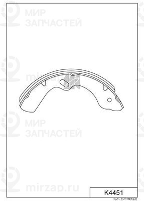 Запчасть KASHIYAMA K4451