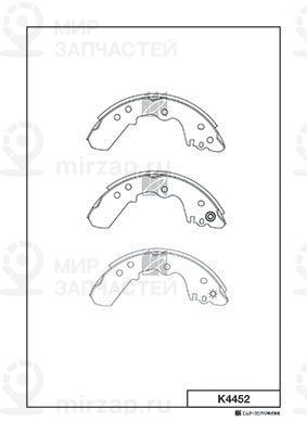 Запчасть KASHIYAMA K4452