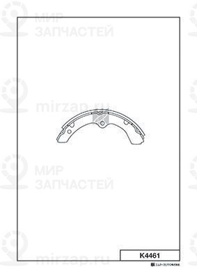 Запчасть KASHIYAMA K4461