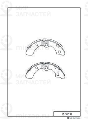 Запчасть KASHIYAMA K5510