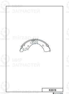 Запчасть KASHIYAMA K5519