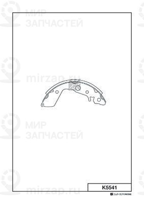 Запчасть KASHIYAMA K5541