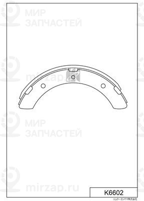 Запчасть KASHIYAMA K6602